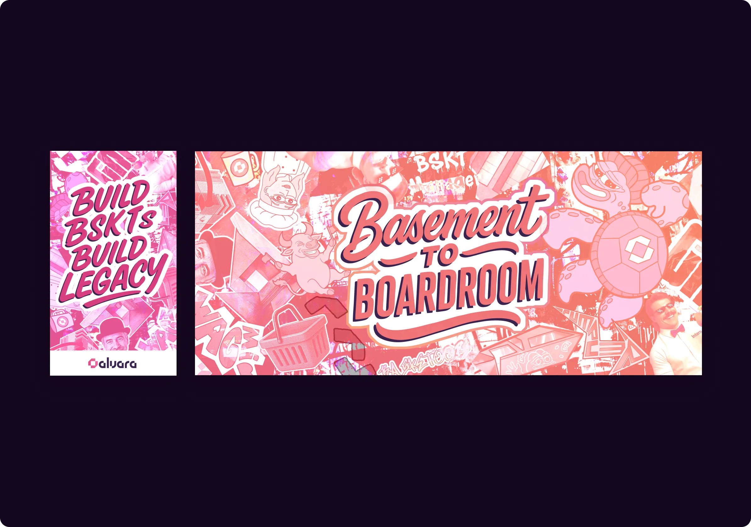 Alvara Basement to Boardroom Banners